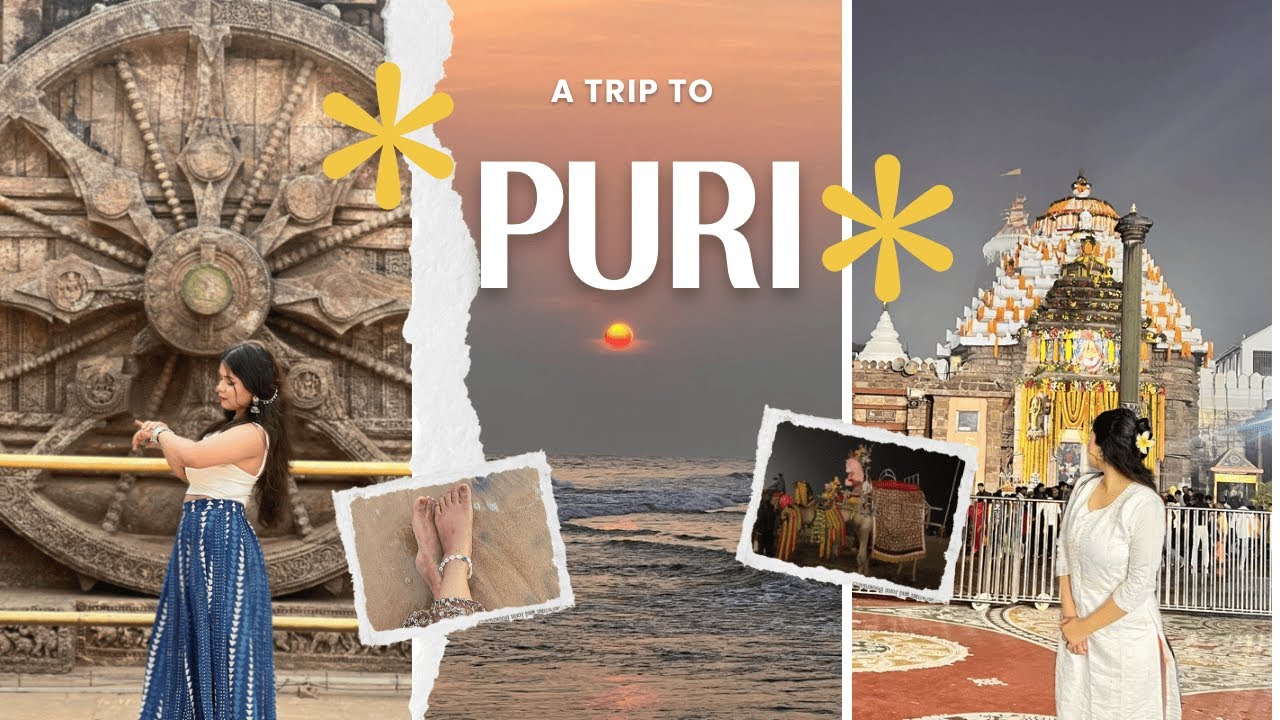 Puri Diaries | Waves, Wind & Devotion |