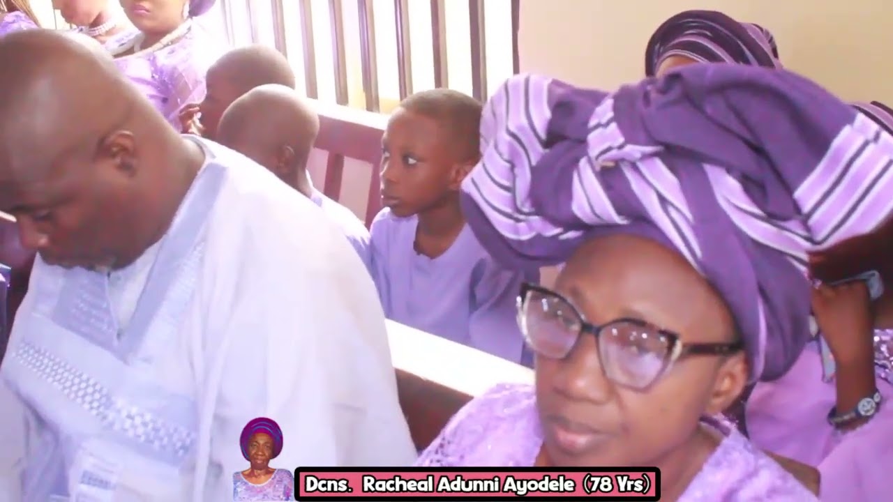 Dcns Rachael Adunni Ayodele Burial 