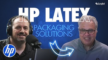 Print. Cut. Finish. The Complete HP Latex Packaging Workflow