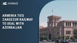 Download Lagu Armenia ties Zangezur railway to deal with Azerbaijan MP3 Download Lagu Armenia ties Zangezur railway to deal with Azerbaijan MP3