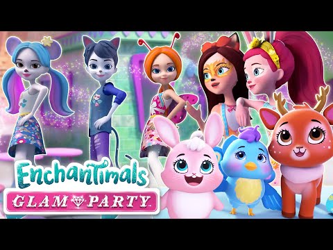 Enchantimals Büyüleyici Parti | 1-3. Bölüm | Tam Bölüm | Enchantimals Türkiye