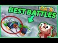 C.A.T.S FUNNY MOMENTS & BEST BATTLES - Insane Fights Compilation - Crash Arena Turbo Stars