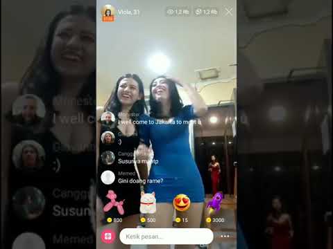 Cewe goyang sange sexi live