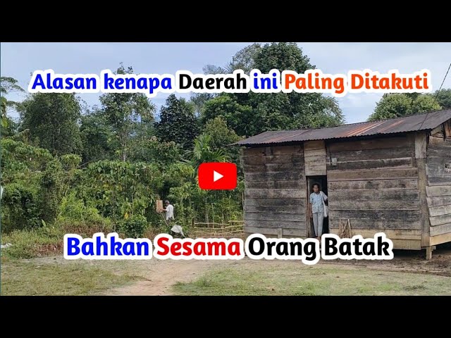 🔴 Inilah alasanya Kenapa Orang Batak Sendiri Takut Ke Daerah ini ‼️Sibio Bio Garoga... class=