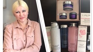 картинка: LANCÔME  Как УХАЖИВАТЬ за кожей после 40 лет // Уход за кожей в домашних условиях 40 +