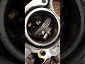 What happens if you suck water into your engine?