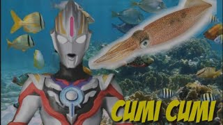 Ultraman nyanyi nama nama hewan laut versi abang tukang bakso