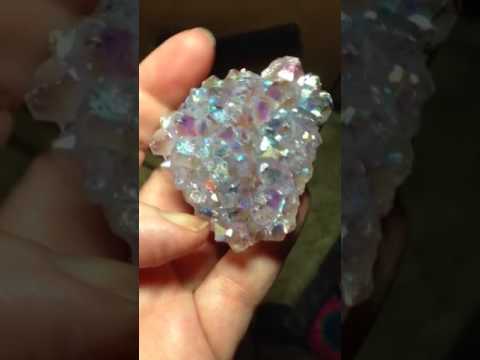 angel aura quartz raw angel aura quartz raw