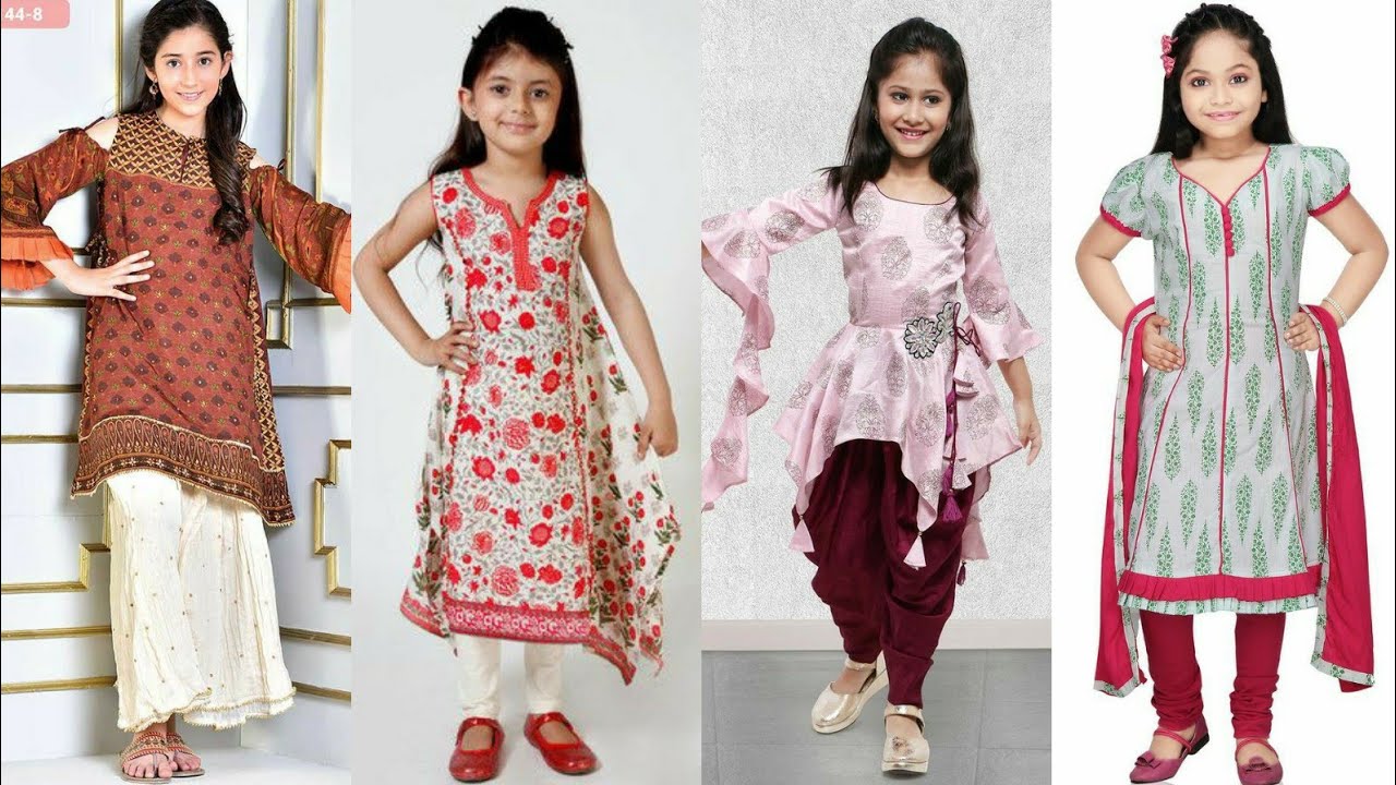 Stylish and beautiful baby girl dresses designs Stitching ideas