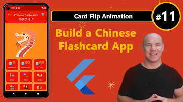Build a Flashcard App in Flutter! #11 - Card Flip Animation