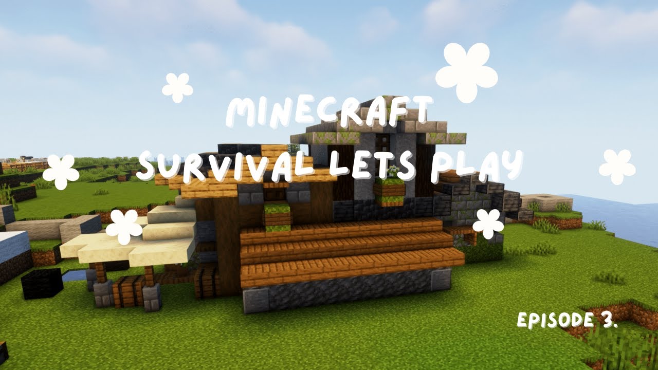 Minecraft Survival Lets Play || Episode 3. - YouTube