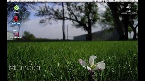 OSX Leopard Quick Demo