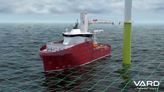 VARD 4 Series Service Operation Vessel Simulation