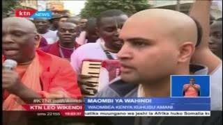 Jamii ya Wahindi wazunguka mjini Nairobi kuombea Amani nchini