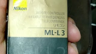 Cheap Wireless Remote For Nikon DSLRs