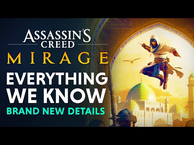 Assassin's Creed Mirage: The setting, release date, and everything we know  so far