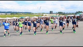 Crank It Up Line Dance - Colt Ford (Hawk Fest- Boot Boogie Babes)