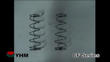 CNC Spring Machine CF Series-Big pitch spring -YHM