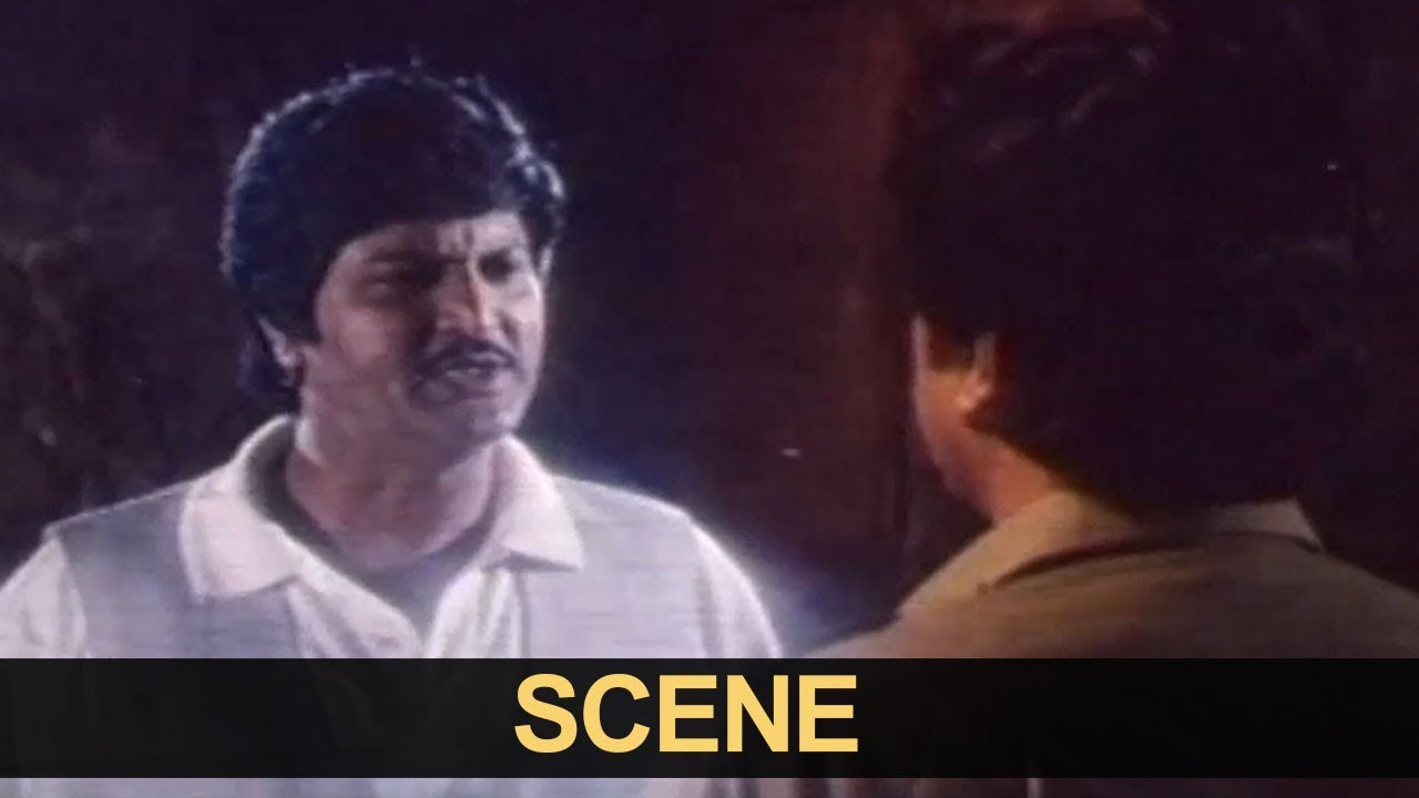 Emotional Scene Between Villain & Mohan Babu - Allari Police Movie Scenes - Maala Sri - SVV