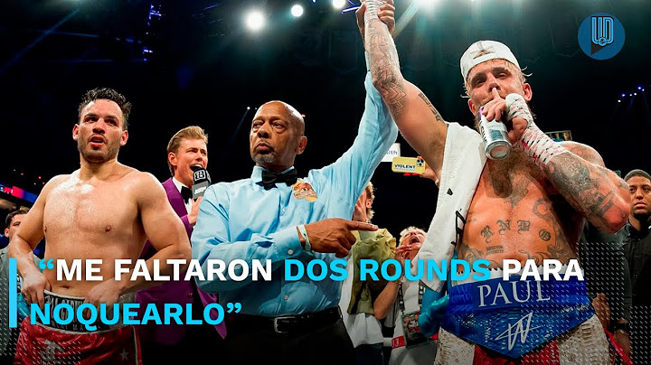 😡 ¡ENOJADO! 🥊 Julio César Chávez Jr. responde a sus críticos tras pelea ante Jake Paul