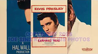 Loving You- Elvis Presley’s 2nd Movie( A Behind The Scenes Look)