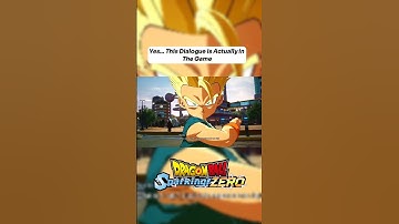 Future Trunks Vs SS Kid Trunks Unique Interaction In DB Sparking Zero