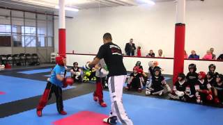 Raymond Daniels at Energize Martial Arts