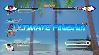 Dragon Ball Xenoverse: Parallel Quest 45 Ultimate Finish (Saiyan Battle) screenshot 5