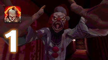 Death Park: Scary Horror Clown -  Gameplay Walkthrough Part 1 - Tutorial (ios, Android)