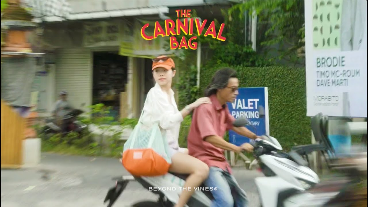 The Carnival Bag for your craziest adventures | Beyond The Vines
