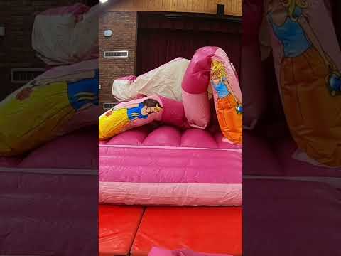 Bouncy Castle Compilation #bouncy #waterslide #backgarden #bouncycastle #bouncyhouse #backyard