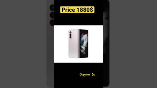 Samsung Galaxy Z Fold 3 price 1880$😱