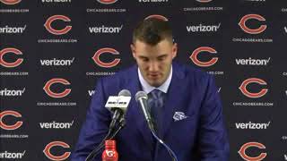 Chicago Bears' John Fox praises Mitchell Trubisky's debut despite turnovers