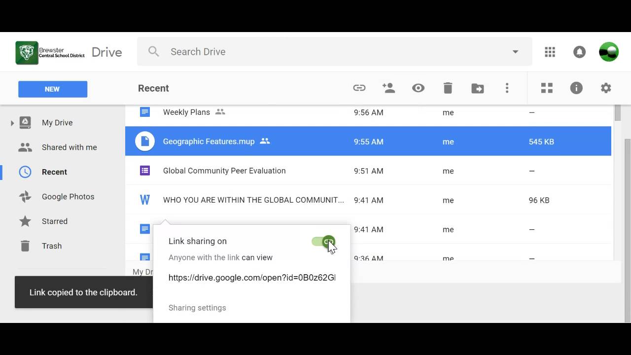 Mindmup Sharing Instruction