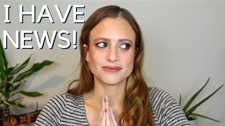 CHIT CHAT GRWM, TESTING NEW DRUGSTORE \& COLOURPOP, LIFE UPDATE, EXCITING NEWS!\/\/FROM HEM TO STEM