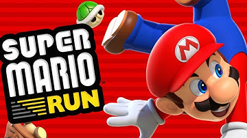 Super Mario Run!: FIRST MARIO iOS APP!!
