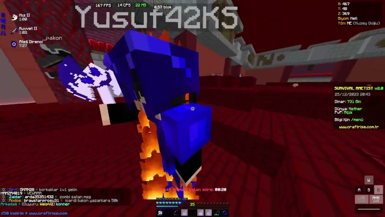 2X KRAL KESME NT DUEL KARIŞIK(Kalite kötü Sadece Bu Video İçin)