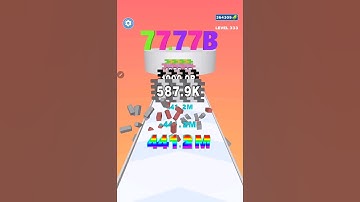 2048 | 2048 | Number Run Shooting  @BallGamesHub #cutiepie22yt #devagamezone #fyp