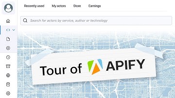 Tour of Apify - The web scraping and automation platform