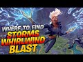 Deal Damage After Knocking An Opponent Back With Storm's Whirlwind Blast