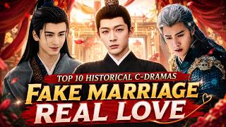 Top 10 Fake-Marriage Historical C-Dramas! Zhang Linghe No.1, Zhang Wanyi No.3