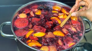 Fruity Sorrel Drink || Ghana Sobolo | Nigerian Zobo Drink || You'll make your zobo no other way!