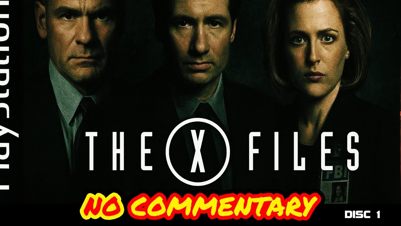 🔍 The X-Files PS1 Gameplay [Disc 1] | Full Walkthrough | No Commentary
