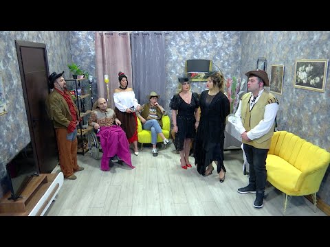 შაბათს, 10 თებერვალს ,  22:30 საათზე''ახალ შაბათის შოუში''  ნახავთ