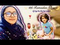 Aj Kia Alayna Ke Sath Iftar | Mumbai Ramzan Vlog Day-4 | Kuch to Gadbad hai Aj 😝 | 