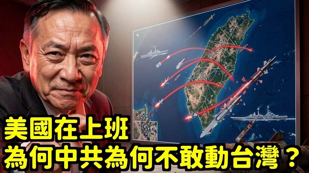 霸氣你拿什麼打台灣飛彈裝水將軍坐牢美國三個月兩場仗中共連屁都不敢放 | 馬一峰