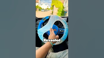 Hij maakt de beste stuurwielen! 🤯