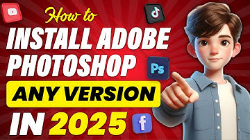 How to install Adobe Photoshop in 2025 Step-by-step Beginner