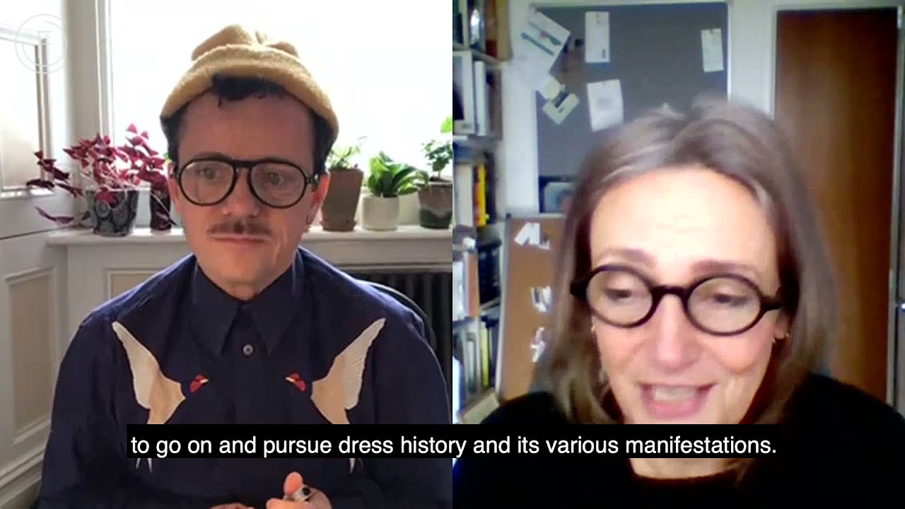 Conversations around Fashion Curation: Amy de la Haye and EJ Scott