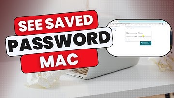 How To See Saved Passwords On Chrome On Mac
